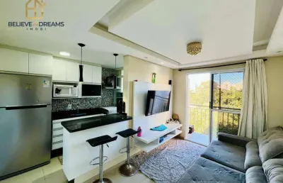 Apartamento 49 m², condomínio mais guarulhos com 2 dormitórios à venda,  por r$ 308.000 - jardim bela vista - guarulhos/sp.