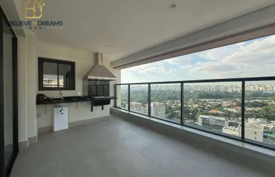 Apartamento duplex com 4 dormitórios à venda, 281 m² por r$ 9.490.000,00 - moema - são paulo/sp