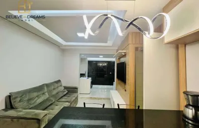 Studio 38m² condomínio cidade maia (alameda) com 1 dormitório à venda, por r$ 485.000 - jardim flor da montanha - guarulhos/sp.
