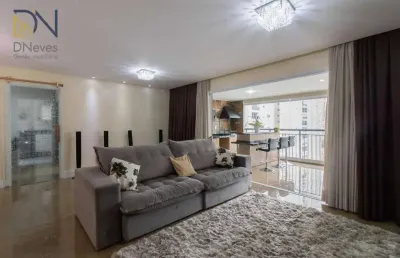 Apartamento com 3 dormitórios à venda, 154 m² por r$ 1.690.000,00 - jardim flor da montanha - guarulhos/sp