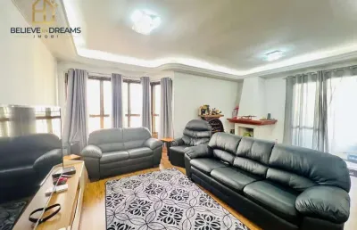Cobertura 154 m², condomínio ícaro com 4 dormitórios à venda, por r$ 1.399.900 - centro - guarulhos/sp