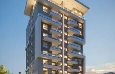 Apartamento com 3 quartos à venda na luís vicente de silva, 215, centro, penha por r$ 1.156.876