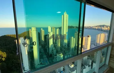 Apartamento com 4 quartos à venda na rua egidio alfredo crispim, 50, pioneiros, balneário camboriú por r$ 3.300.000