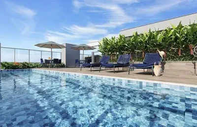 Apartamento com 3 quartos à venda na avenida itapocorói, 831, praia de armação do itapocorói, penha por r$ 978.270