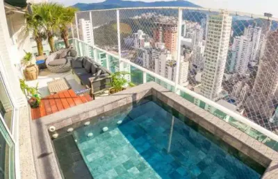 Cobertura com 3 quartos à venda na avenida brasil, 247, centro, balneário camboriú por r$ 6.000.000