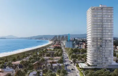 Apartamento com 4 quartos à venda na avenida nereu ramos, 1929, centro, balneário piçarras por r$ 3.870.346