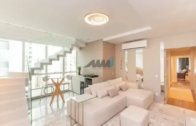 Cobertura com 5 quartos à venda na avenida brasil, 250, centro, balneário camboriú por r$ 5.850.000