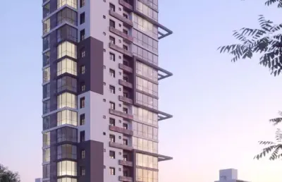 Apartamento com 3 quartos à venda na rua nonato costa, 79, itacolomi, balneário piçarras por r$ 1.152.570