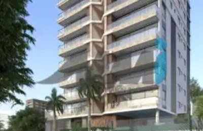 Apartamento com 2 quartos à venda na rua miguel francisco borges, 46, praia brava, itajaí por r$ 1.785.000