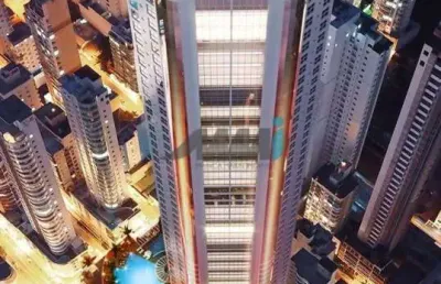 Apartamento com 3 quartos à venda na rua julieta lins, 32, barra norte, balneário camboriú por r$ 8.450.000