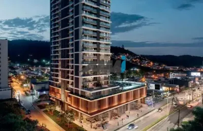 Apartamento com 3 quartos à venda na avenida osvaldo reis, 3450, praia brava, itajaí por r$ 1.600.000
