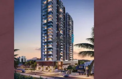 Apartamento com 3 quartos à venda na avenida nereu ramos, 4616, centro, balneário piçarras por r$ 1.165.425