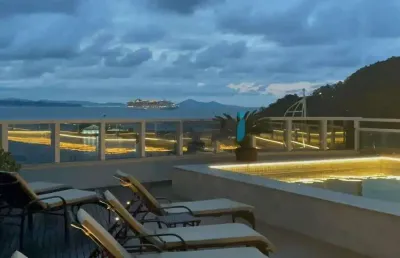 Apartamento com 4 quartos à venda na avenida atlântica, 5900, barra sul, balneário camboriú por r$ 9.800.000