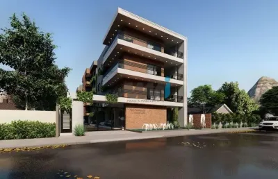 Apartamento com 2 quartos à venda na eugenio krause, 3920, praia de armação do itapocorói, penha por r$ 546.929