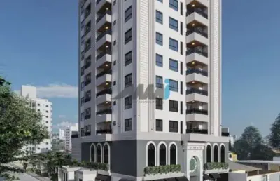 Apartamento com 3 quartos à venda na rua advogado arão rebelo, 299, centro, navegantes por r$ 829.000