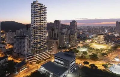 Apartamento com 3 quartos à venda na rua jorge tzachel, 470, fazenda, itajaí por r$ 3.310.000