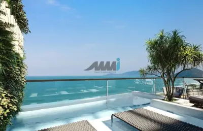 Apartamento com 3 quartos à venda na avenida josé medeiros vieira, 1450, praia brava, itajaí por r$ 4.200.000