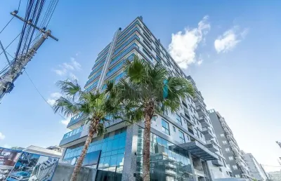 Apartamento com 3 quartos à venda na rua delfim mário pádua peixoto, 1437, praia brava, itajaí por r$ 4.200.000