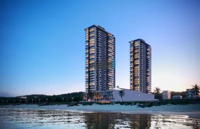 Apartamento com 2 quartos à venda na rua paralela à br-101, 7070, tabuleiro, barra velha por r$ 1.180.000