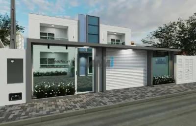 Apartamento com 2 quartos à venda na rua carl gerner, 35, meia praia, navegantes por r$ 430.000