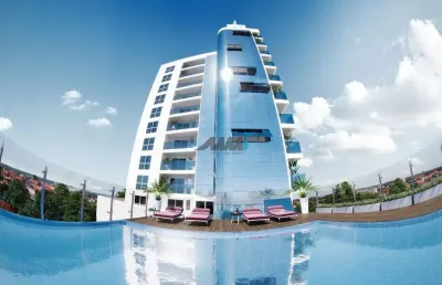 Apartamento com 4 quartos à venda na avenida prefeito cirino adolfo cabral, 7392, gravata, navegantes por r$ 1.700.000