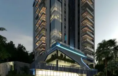 Apartamento com 3 quartos à venda na benjamim constant, 205, cabeçudas, itajaí por r$ 4.405.500