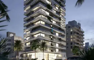 Apartamento com 3 quartos à venda na rua miguel francisco borges, 11, praia brava, itajaí por r$ 5.280.755