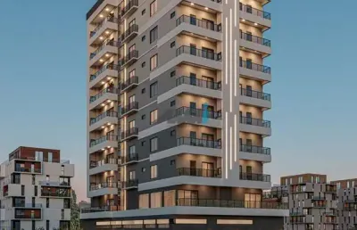 Apartamento com 2 quartos à venda na rua vasconcelos drumond, 116, gravata, navegantes por r$ 799.000