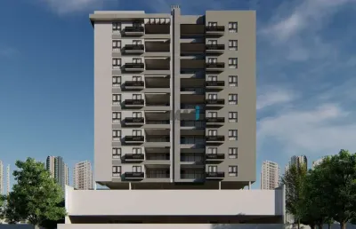 Prédio à venda na avenida joaquim couto, 483, gravata, navegantes