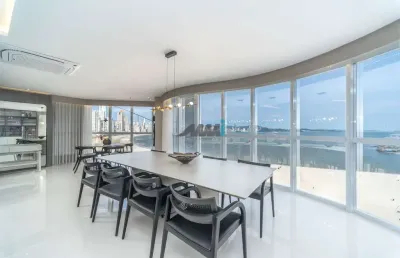 Apartamento com 4 quartos à venda na avenida atlântica, 5720, centro, balneário camboriú por r$ 12.800.000