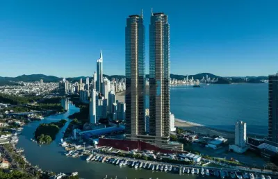 Apartamento com 4 quartos à venda na avenida normando tedesco, 1333, centro, balneário camboriú por r$ 9.900.000