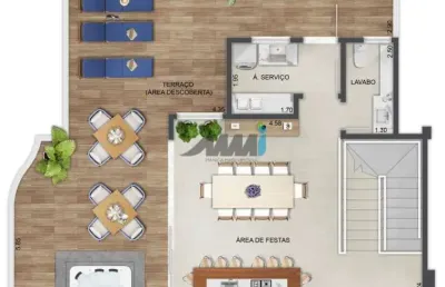 Apartamento com 4 quartos à venda na avenida nereu ramos, 6133, itacolomi, balneário piçarras por r$ 2.253.278