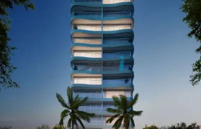 Apartamento com 3 quartos à venda na rua delfim mário pádua peixoto, 580, praia brava, itajaí por r$ 4.157.298