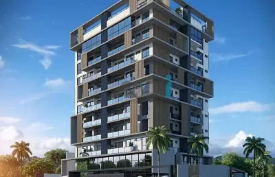 Apartamento com 3 quartos à venda na rua vergínia ângelo severino, 59, praia brava, itajaí por r$ 2.357.978