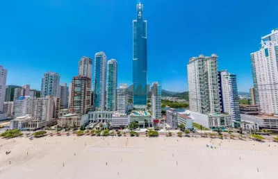 Apartamento com 4 quartos à venda na avenida atlântica, 4950, barra sul, balneário camboriú por r$ 13.990.000
