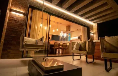 Apartamento com 4 quartos à venda na rua miguel francisco borges, 27, praia brava, itajaí por r$ 2.420.000