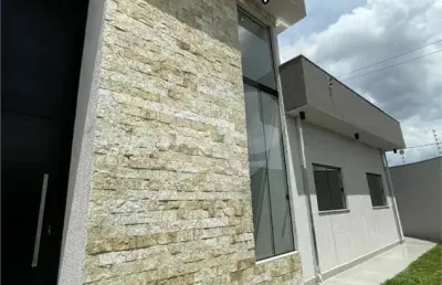 Casa com 3 quartos à venda em parque são jerônimo - go