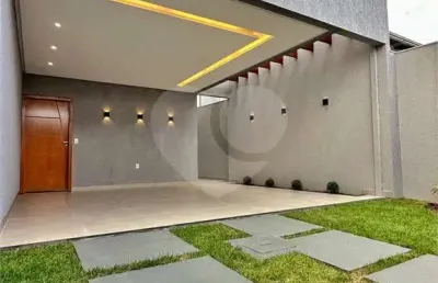 Casa com 3 quartos à venda em parque brasília 2ª etapa - go