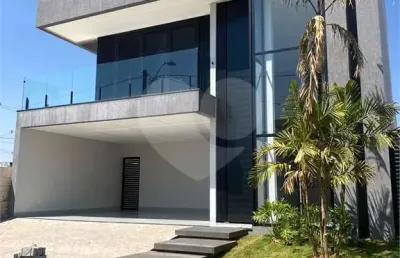 Condomínio com 3 quartos à venda em condomínio terras alpha anápolis - go