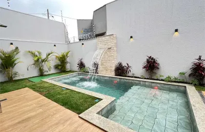 Casa com 3 quartos à venda em residencial jardins do lago - go