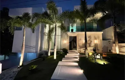 Casa com 4 quartos à venda em residencial sun flower - go