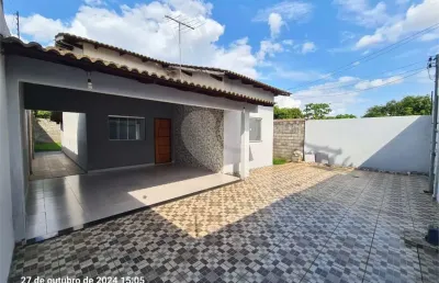 Casa com 3 quartos à venda na Frei Caneca, Campos Elísios, Anápolis