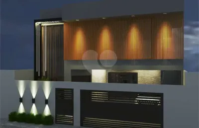 Sobrado com 3 quartos à venda em setor central - go