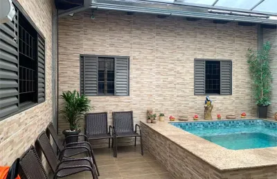 Casa com 3 quartos à venda na Das Palmeiras, Jibran El Hadj, Anápolis