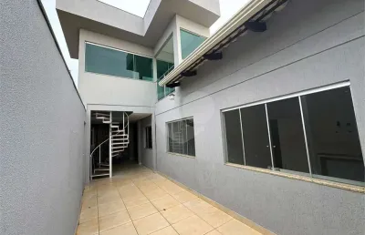 Sobrado com 3 quartos à venda em vila nossa senhora d'abadia - go
