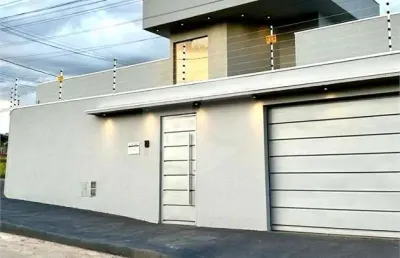Casa com 3 quartos à venda em residencial flor do cerrado - go