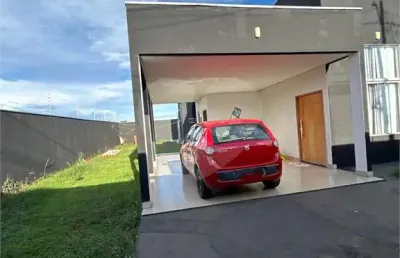 Casa com 3 quartos à venda em residencial flor do cerrado - go