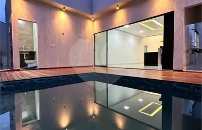 Casa com 3 quartos à venda em parque brasília 2ª etapa - go