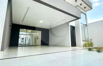 Casa com 3 quartos à venda em residencial campos do jordão - go