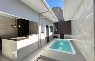 Casa com 3 quartos à venda em residencial portal do cerrado - go